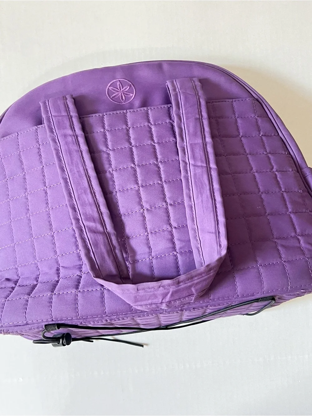 Gaiam Yoga Metro Gym Bag in Purple